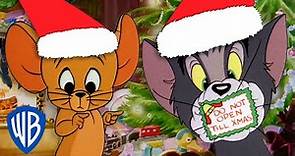 Tom & Jerry | Are You Ready for the Holidays? 🎁 | Classic Cartoon Compilation | @wbkids