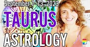 ♉️ TAURUS Week Ahead ASTROLOGY ♉️ September 7 - 13, 2023 #taurus #weekahead #astrology