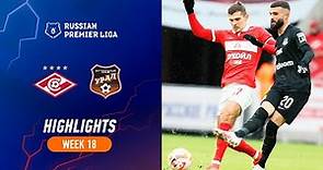 Highlights Spartak vs FC Ural (2-2) | RPL 2022/23