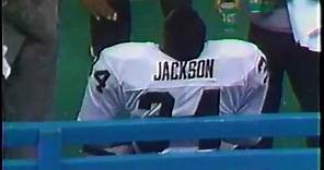 BO JACKSON 91 YARD RUN VS. SEAHAWKS - NOVEMBER 30, 1987
