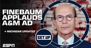 Jimbo Fisher was a FAILURE at Texas A&M - Paul Finebaum | Get Up
