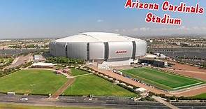 (4K) Take a look at The NFL Arizona Cardinals State Farm Stadium