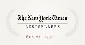New York Times Best Seller List || February 2021