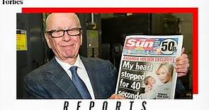 How Media's Rupert Murdoch Became Eight Times Richer Than Donald Trump | Forbes