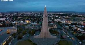 Hallgrimskirkja Church in the Heart of Reykjavik
