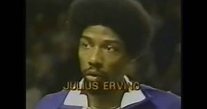 Julius Erving - 1977 NBA All-Star MVP Highlights (Showtime)