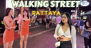 WALKING STREET PATTAYA : Exploring the World's Most Famous Street in Stunning 4K