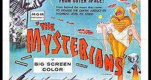 The Mysterians (Chikyu Boeigun) - sci-fi - 1957 - Trailer