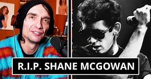 In Honour of Shane MacGowan.