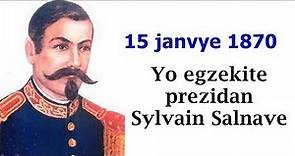 15 janvier 1870: L’exécution du président Sylvain Salnave.