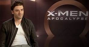 Oscar Isaac Interview | X-Men: Apocalypse | 2016