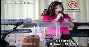 La Mujer y su significado - Pastora Lennie Calderon - CristoNet Tv