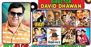 David Dhawan Hit and Flop All Movies List | Box Office Collection | All Films Name List | Partner 2