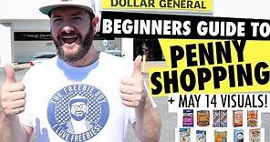 Beginners Guide to Penny Shopping at Dollar General + May 14th List WITH Visuals