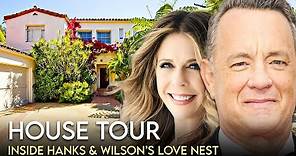 Tom Hanks & Rita Wilson | House Tour | $26 Million Pacific Palisades Mansion & More