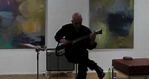 Elliott Sharp plays the music of Thelonious Monk - Live at Galerie Maerz, Linz, Austria, 2017-05-11