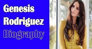 Genesis Rodriguez Biography, Life Achievements & Career | Legend of Years