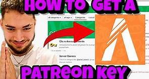 How to get fivem patron key, keymaster and purchased assets tutorial 2022 | Fivem Tutorial
