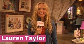 "Best Friends Whenever" Star, Lauren Taylor's British Accent!