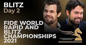FIDE World Blitz Chess Championship 2021 | Day 2