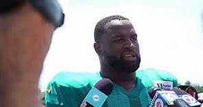 Davon Godchaux says everyone's competing and earning their spot