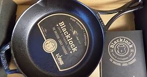 Unboxing and Cooking with the Blacklock Cast Iron Skillet