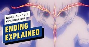 Neon Genesis Evangelion Ending Explained