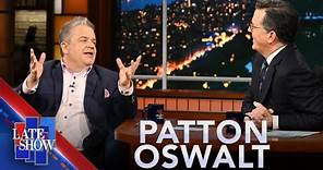 Patton Oswalt Celebrates 30 Years Since His Acting Debut On “Seinfeld” Opposite Jason Alexander