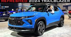 Small Price; BIG Tech! -- 2024 Chevy Trailblazer First Look Review