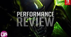 Alien Isolation Switch Performance Review - TERRIFYINGLY GOOD!?