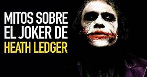 Los mitos del Joker de Heath Ledger
