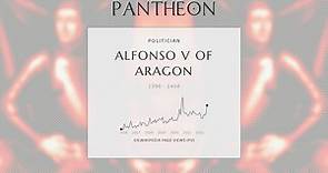 Alfonso V of Aragon Biography - King of Aragon from 1416 to 1458