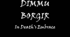DIMMU BORGIR In Death's Embrace with on screen lyrics