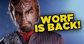 Michael Dorn Confirms Worf's Return To Star Trek!