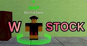 The best blox fruits stock ever