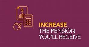 Your OPTrust pension and buying back pension service