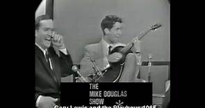 THIS DIAMOND RING - Gary Lewis and The Playboys & other hits & interview THE MIKE DOUGLAS SHOW 1965.