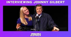 'I Just...Was Johnny': A Conversation With Jeopardy!'s Iconic Announcer | JEOPARDY!