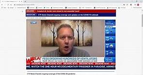 CSRT CEO Dr Andrew West CTV March 21, 2020