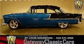 1955 Chevrolet 210 - Gateway Classic Cars St. Louis - #6451