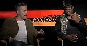 Exclusive: The Hitman's Bodyguard Interview with Ryan Reynolds, Samuel L. Jackson and Salma Hayek