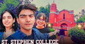 St.Stephen College Vlog | Delhi University | Brain Teaser Vlog | DU College Vlog |#vlog #ststephens