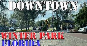 Winter Park - Florida - 4K Downtown Drive
