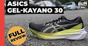 Asics Gel-Kayano 30 Full Review | The stability shoes gets some upgrades
