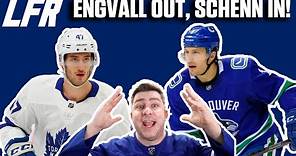 The Maple Leafs Acquire Luke Schenn From Canucks + Trade Engvall To Islanders | Trade Breakdowns