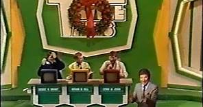 Tattletales: December 23, 1983 (Christmas Holiday Episode!)