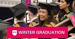 Winter Graduates on why they chose Nottingham Trent University