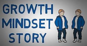 Growth Mindset - Story of Twin Brothers (animated)