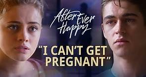 Tessa Tells Hardin She Can’t Have Children | After Ever Happy