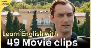 Learn English with movie clips, Improve your speaking and listening, speak out English expressions